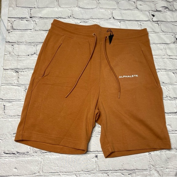 ALPHALETE men’s Identity Core short size Small NEW - Picture 2 of 4